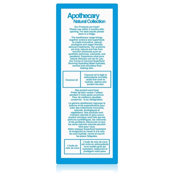 💗Dr Botanicals Cocoa & Coconut Superfood Mask - Picture 6 of 10